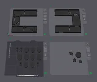 0.2mm layer, 4 walls, 15% infill (A1 Mini komplettset)