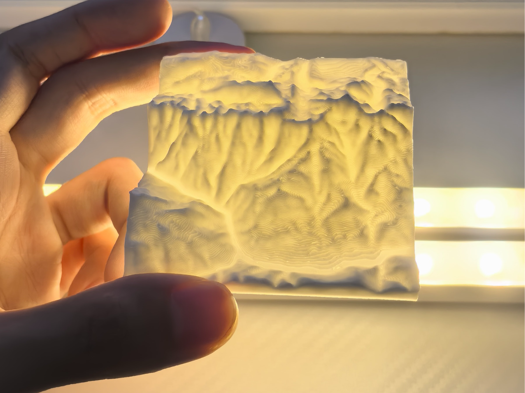 Miniatura 1 do modelo 3D 虎跳峡 玉龙雪山 珠穆朗玛峰 梅里雪山 鳌太线地形模型