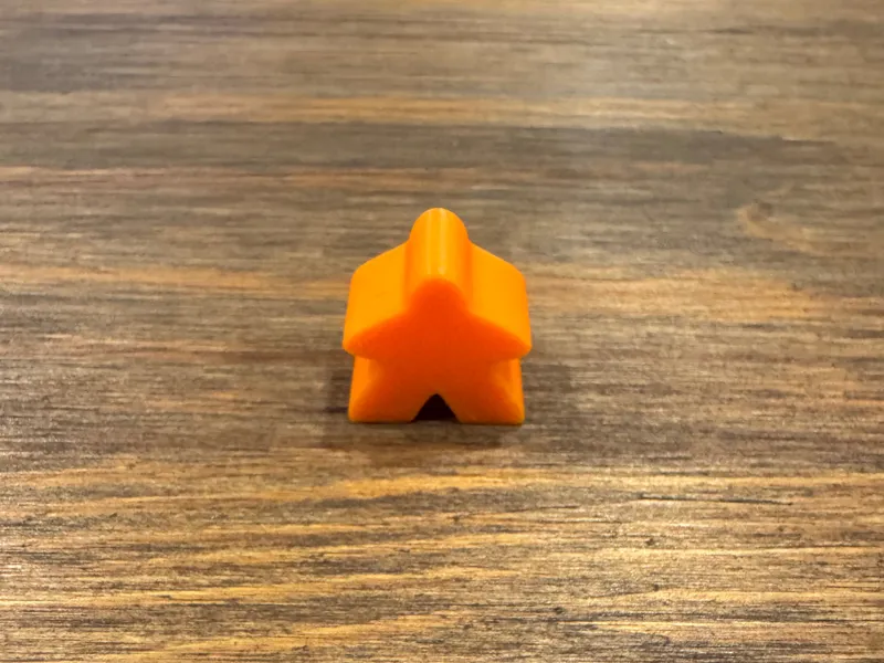 simplistic meeple