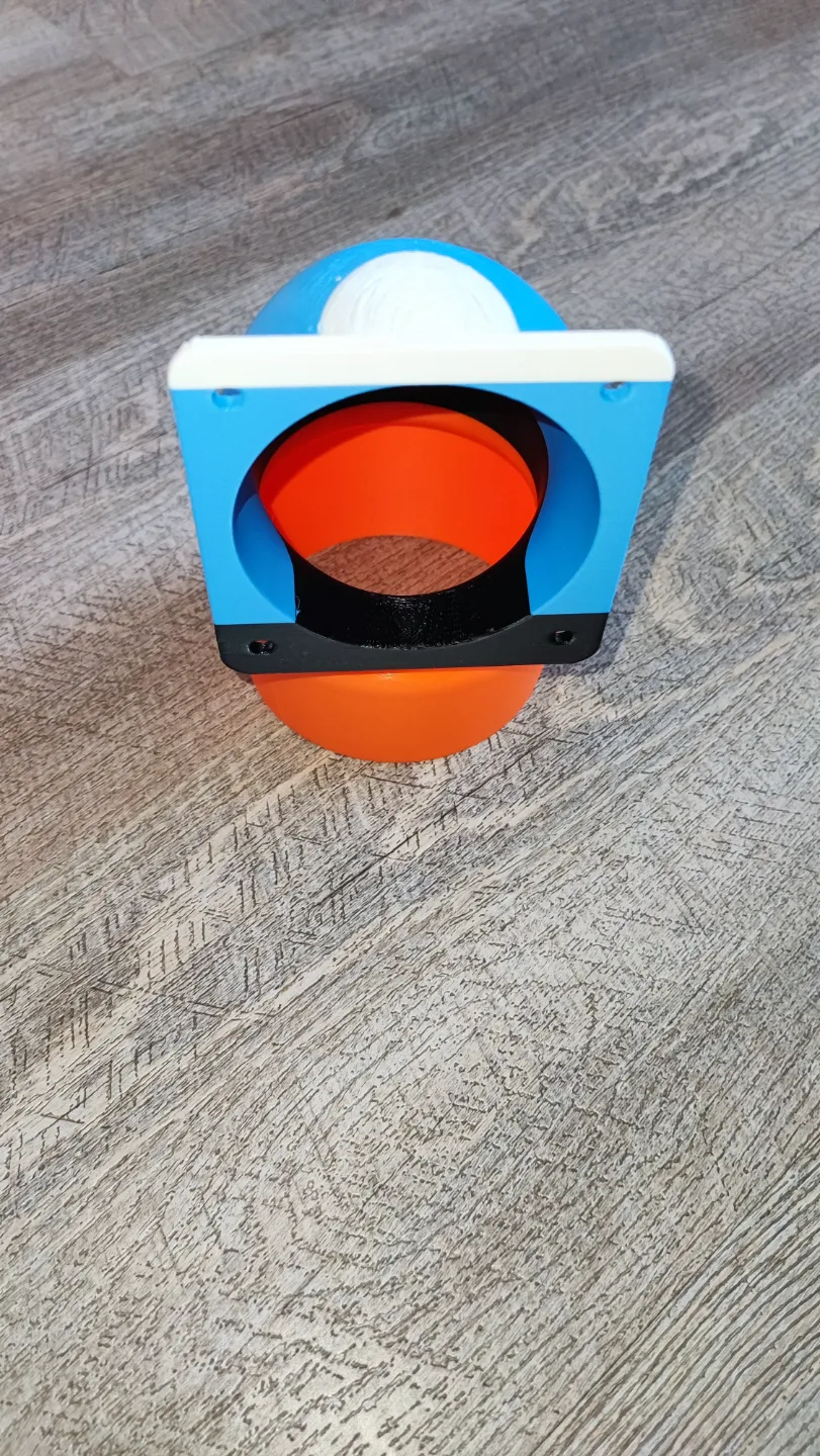 Angle Adapter for 100mm Piping by sasso - MakerWorld