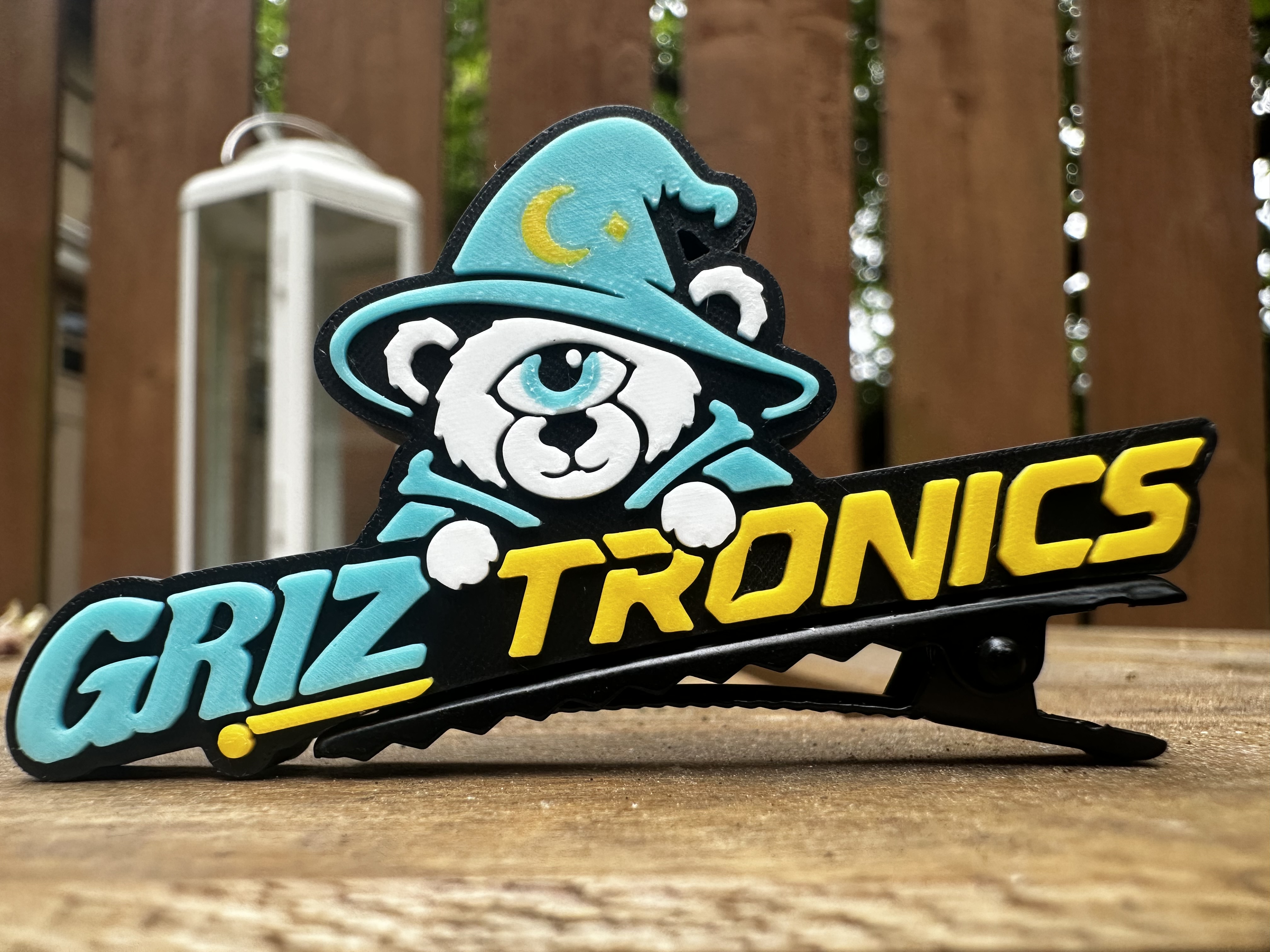 Miniatura 1 do modelo 3D GrizTronics Clip