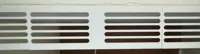 Grille d'aération pour meuble de cuisine — photo 1
