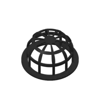 Cage de protection pour sprinkler de plafond — photo 2