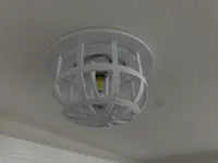 Cage de protection pour sprinkler de plafond — photo 1