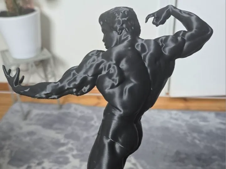 Bodybuilder High Detailed