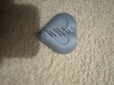 Heart Passthrough Fidget