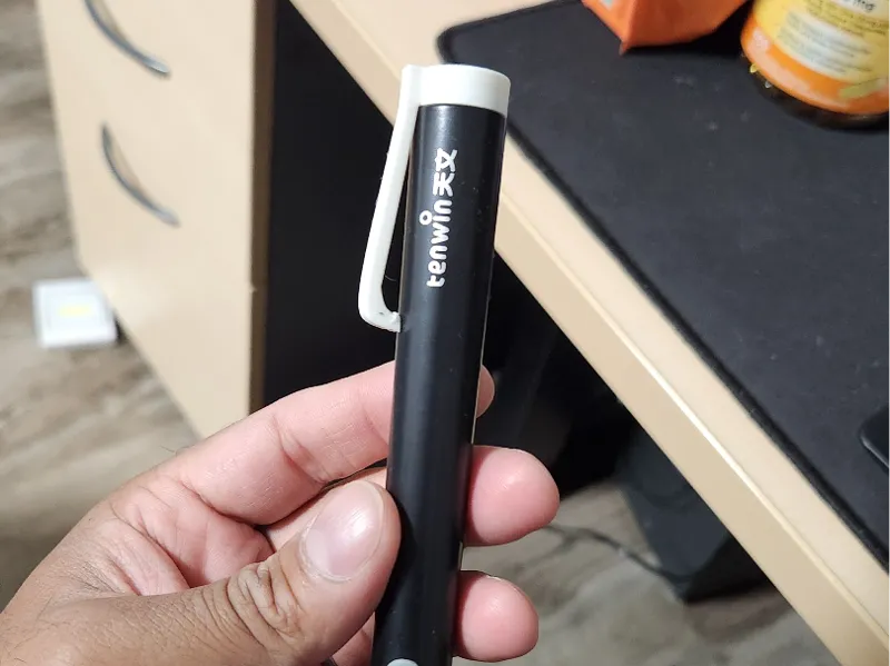 Electric Eraser Clip