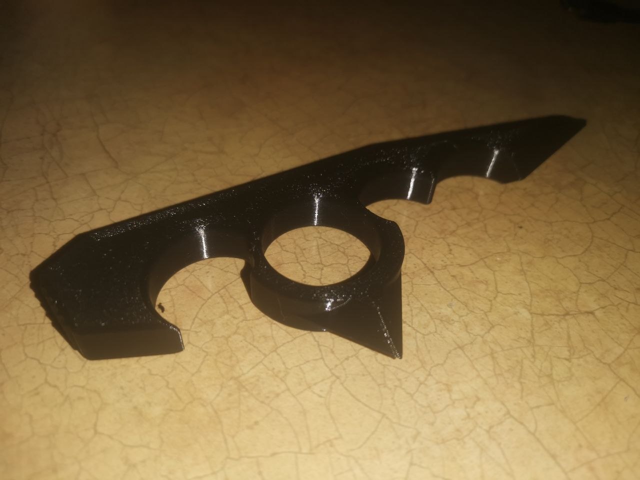 Miniatura 2 do modelo 3D Self Defense Knuckle