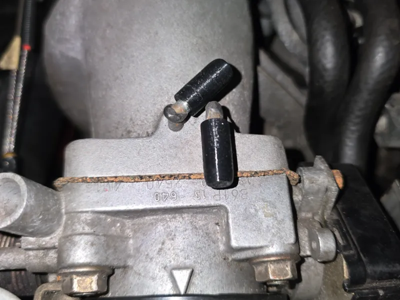 Miata Intake Vacuum Port Plug