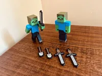 Zombie accessories - 0.2mm layer, 2 walls, 15% infill
