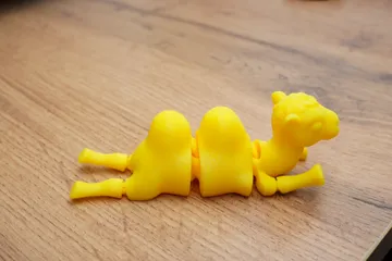 Objeto manipulable: Flexi Fidget Camel — vista de referencia 5