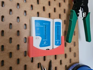 TesterRJ45 Skadis Mount