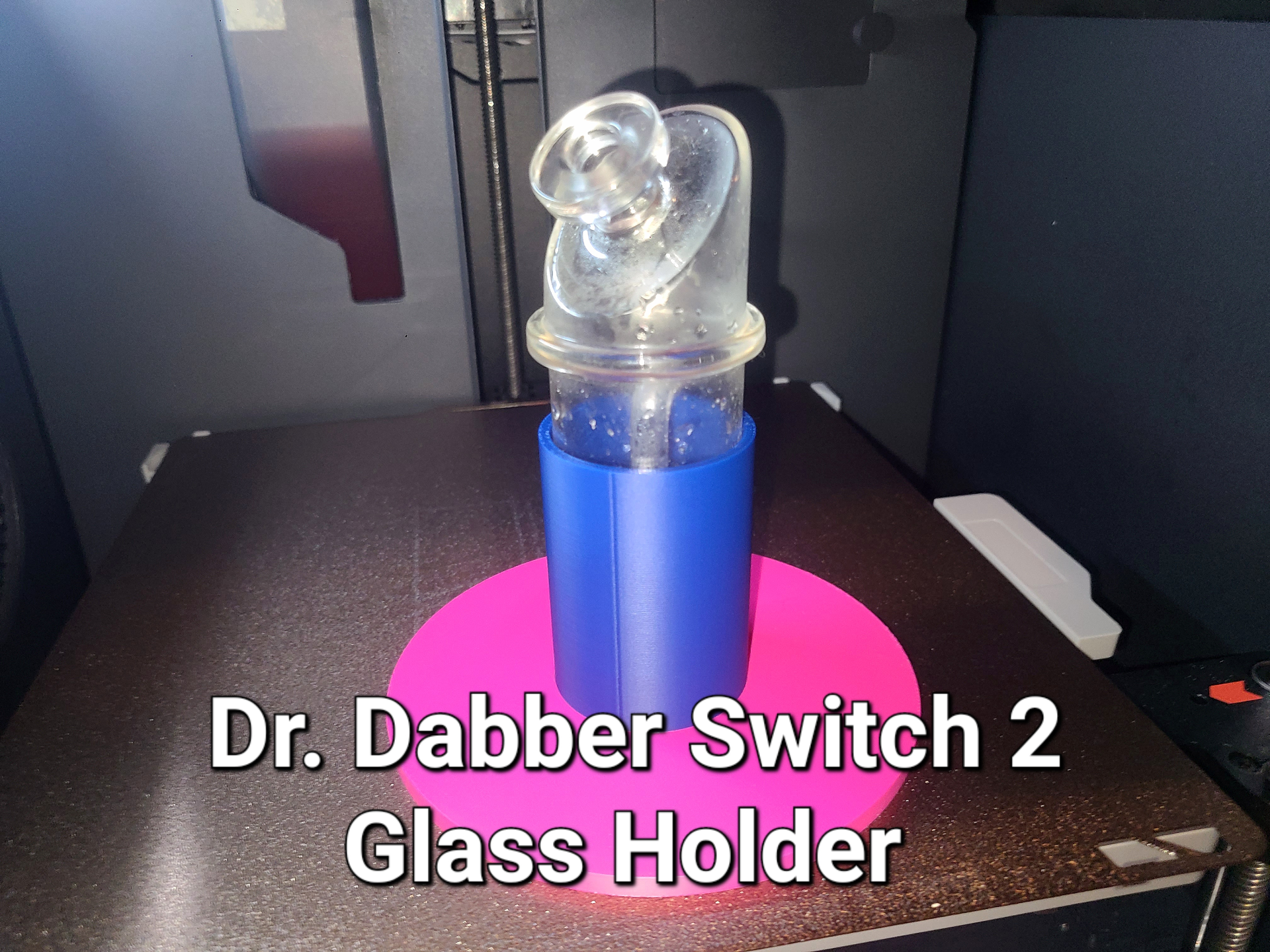 Dr. Dabber Switch2 Glass Holder