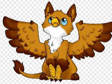 griffin art bookmark