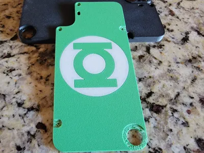 CMF Phone 1 Case Cover - Green Lantern