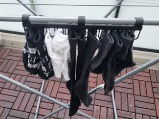 Sock hanger