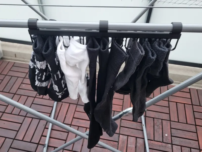 Sock hanger