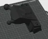 short version, 1" and 17mm ball. AUTOVOX screen