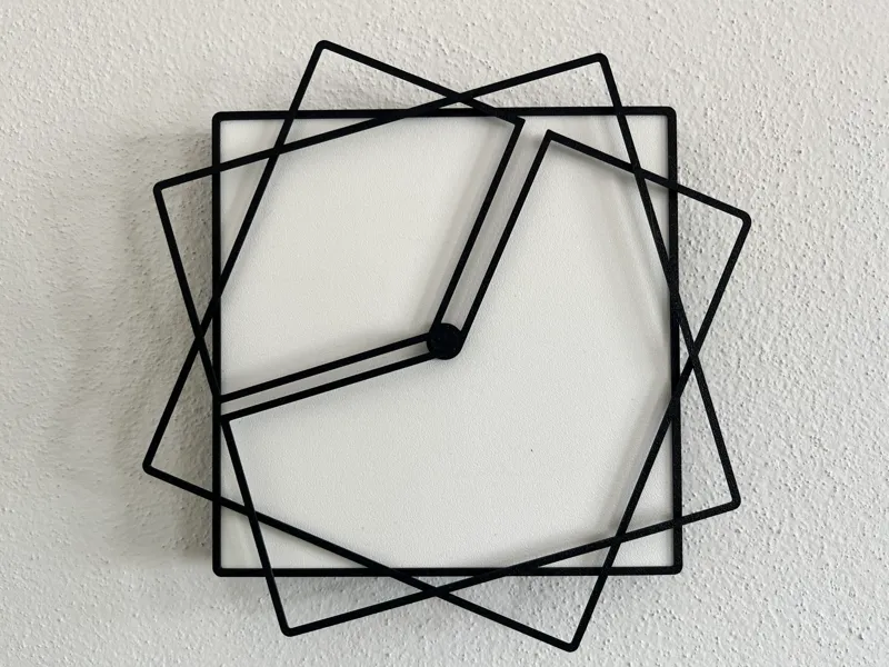 CUBE CLOCK - for KIT 011/IKEA