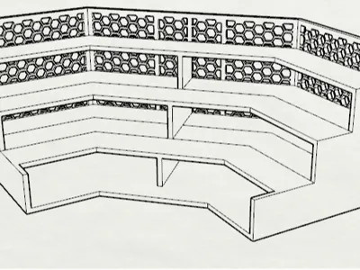 Corner Shelf