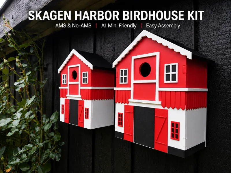 Birdhouse Kit | AMS | No-AMS