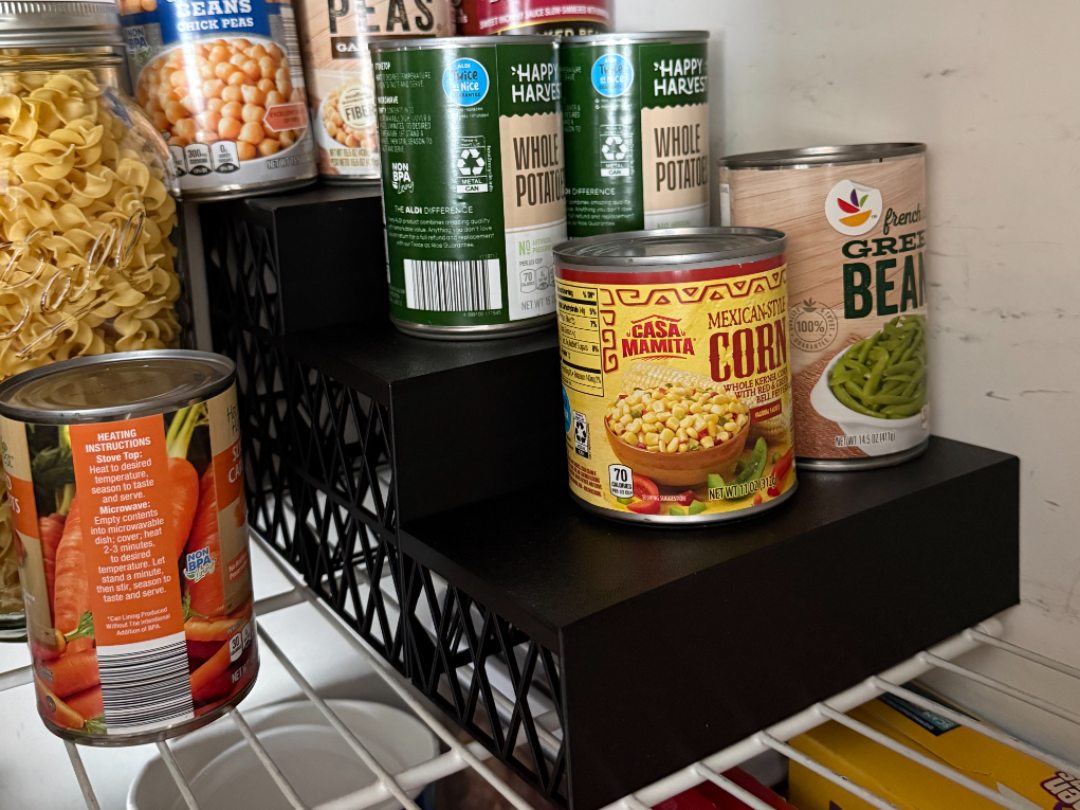 Tiered Storage or Display Racks