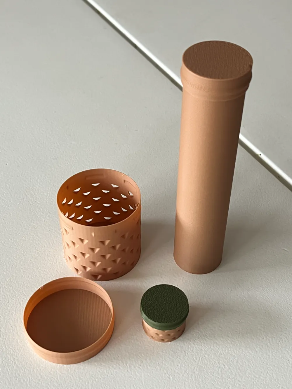 Customised Container Vase Simple and customizable vase-mode container by Knochi - MakerWorld
