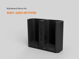 Multiboard - Sony Akku NP-FW50 Mount