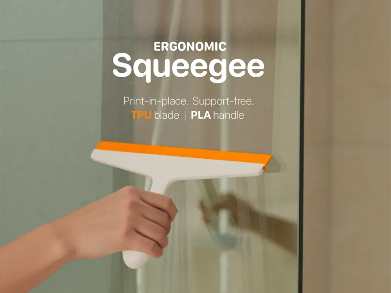 Ergonomic Squeegee