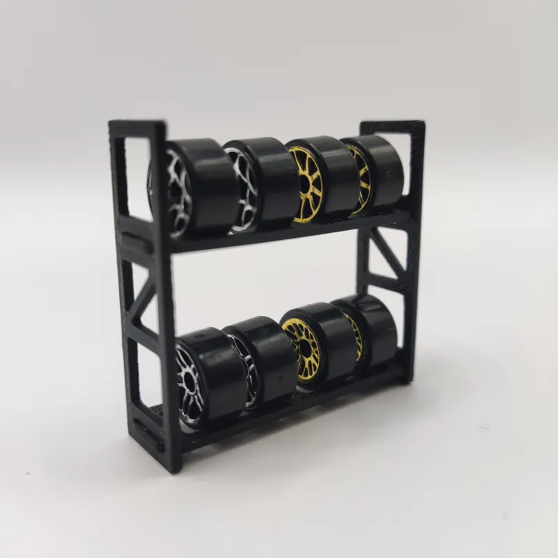 1/64 Scale Tire Rack