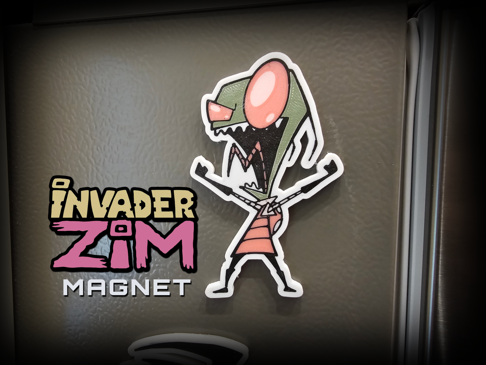 Invader Zim Magnet (Invader Zim) 
