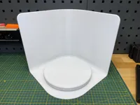20x2 mm magnets - 0.2mm layer, 2 walls, 15% infill