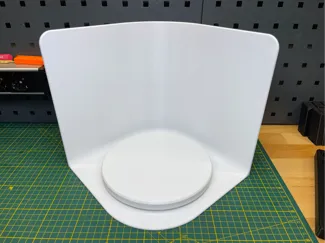 Turntable & Photobox (ball bearing and magnets)