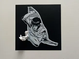 JOJO——布加拉提 穿墙而出