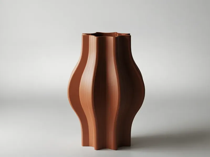 Rounded Modern Vase