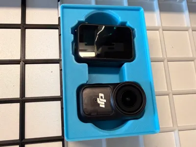 Gridfinity DJI Osmo Nano 2x3 Size