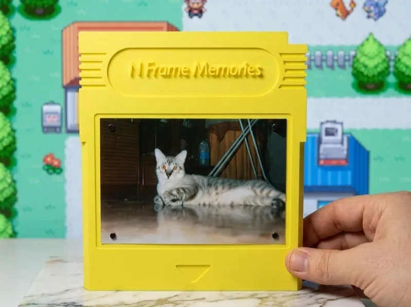 Game Boy N Photo Frame