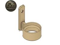 Support Molle pour adaptateur de recharge J1772 — photo 2