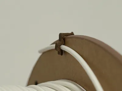 Filament Clip (only 8 minutes!)