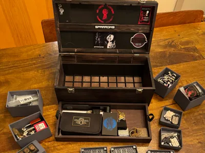 Locksport Tool Box (Gridfinity Compatible)