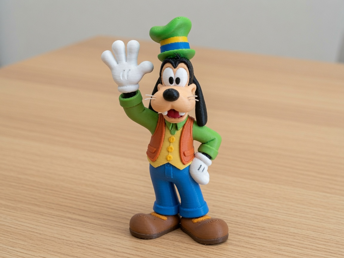 Goofy Raised Hand Figure | Disney