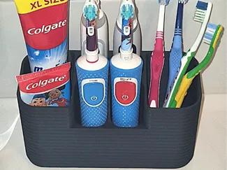 Toothbrush organizer