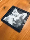 200mm, 3 color, 0.08mm layer, 1 walls, 100% infill