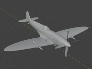 Spitfire mk9