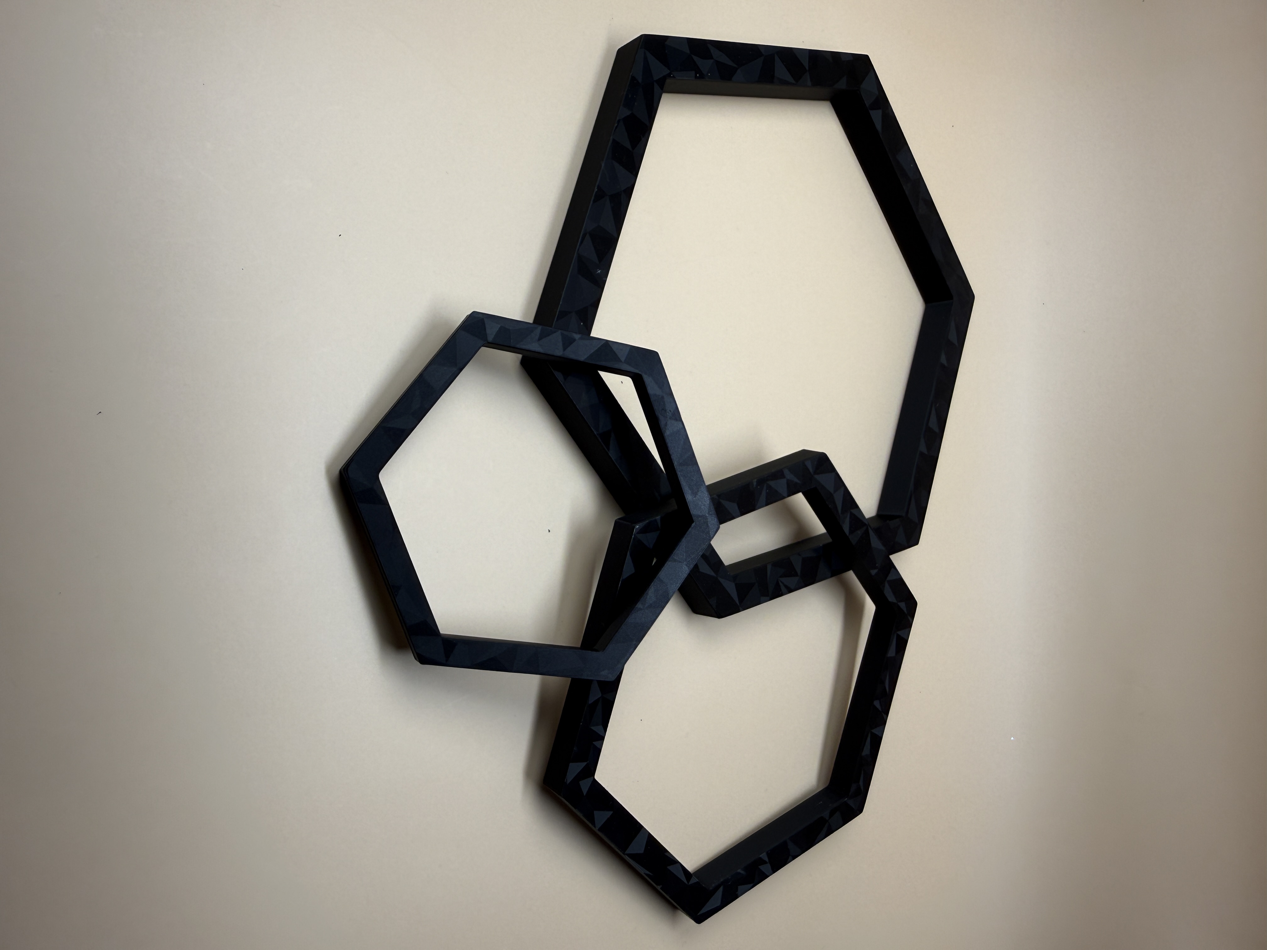 Miniatura 1 do modelo 3D Modular Hexagon Trellis Set