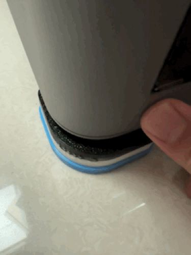 Hula v1 damper buffer for TPU for AMS (shore 68D)