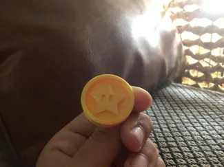 Super Mario coin