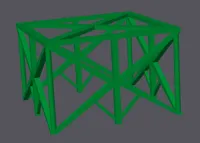 0.6mm nozzle, 0.42mm layer, 3 walls, 25% infill