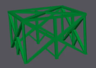 5008 Boot Floor Supports