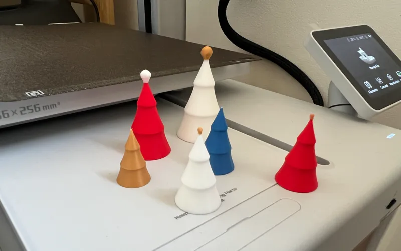 Mini table Christmas tree